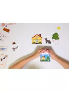 Fejleszt Elek - Barangolás a farmon készségfejlesztő társasjáték