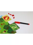 Fejleszt Elek - Barangolás a farmon készségfejlesztő társasjáték