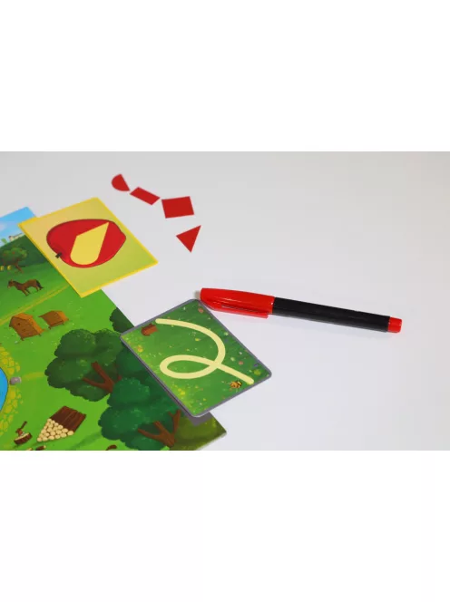 Fejleszt Elek - Barangolás a farmon készségfejlesztő társasjáték