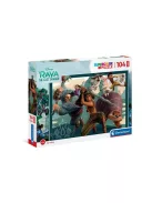 Clementoni - 104 db-os - SuperColor puzzle - Raya és az utolsó sárkány