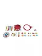 Zöldségek - Csipeszes ügyességi játék - BS Toys GA347