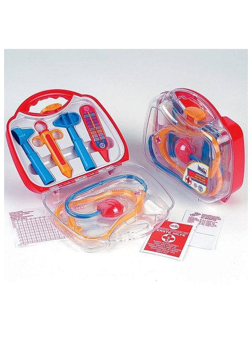 Doktor táska átlátszó 5 részes - Klein Toys