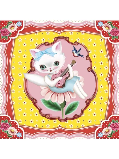 Zenélő ékszerdoboz - Macska dal - Cat song