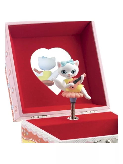 Zenélő ékszerdoboz - Macska dal - Cat song