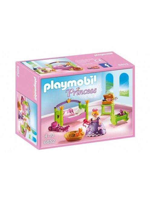 Playmobil- A királylány babaszobája