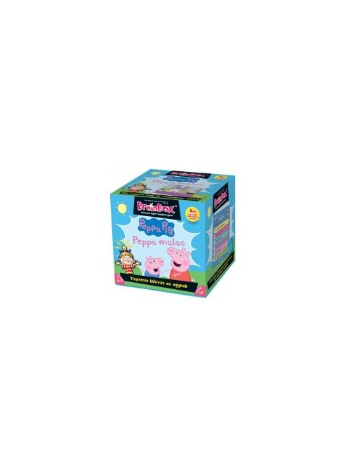 BrainBox Peppa Malac társasjáték 93621