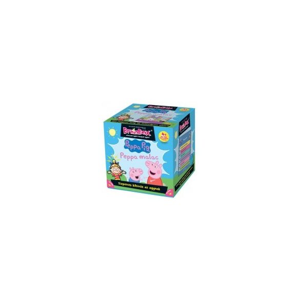BrainBox Peppa Malac társasjáték 93621