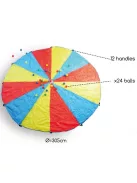 BS Toys - Ejtőernyő