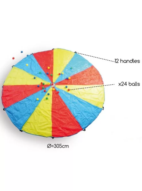 BS Toys - Ejtőernyő