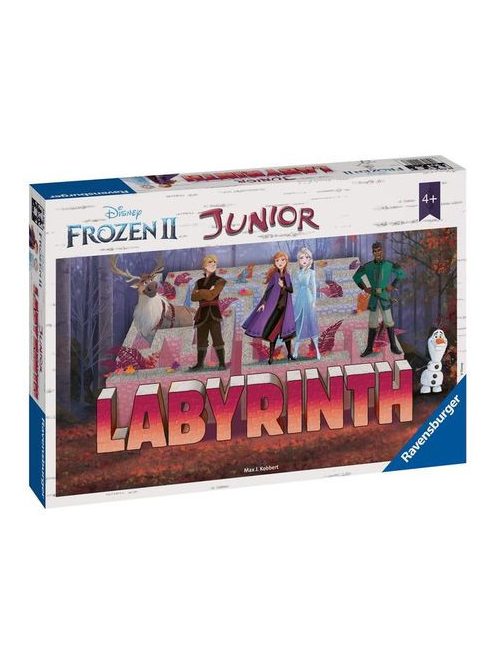Jégvarázs 2 Junior Labirintus társasjáték