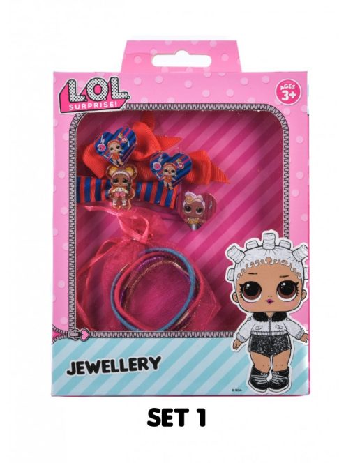 LOL Surprise ékszer készlet