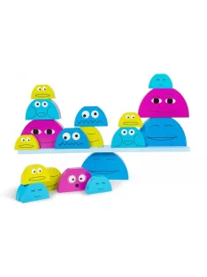 Egyensúlyozó barátok csomagolás sérült - BS Toys