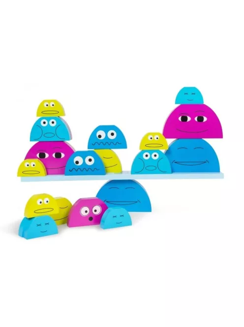 Egyensúlyozó barátok csomagolás sérült - BS Toys