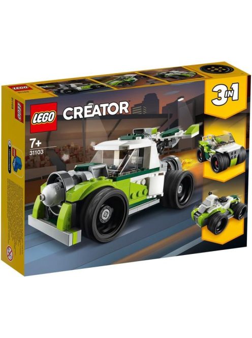 LEGO CREATOR 31103 Rakétás teherautó