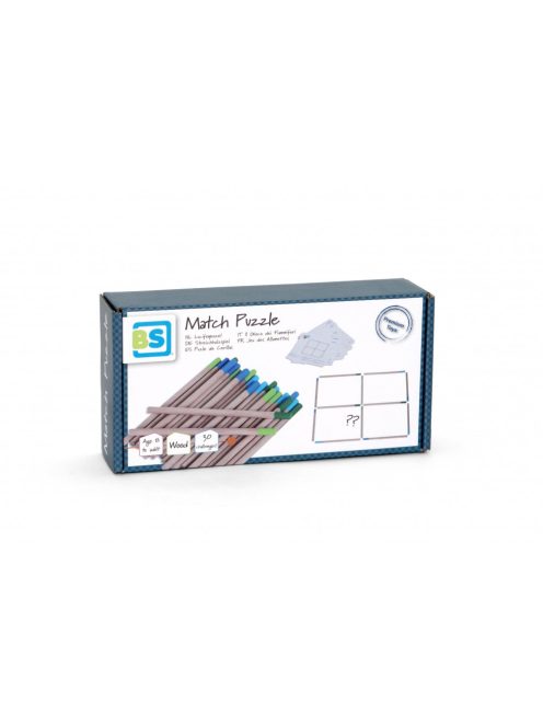 Gyufa puzzle - BS Toys