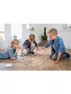 Gyufa puzzle - BS Toys