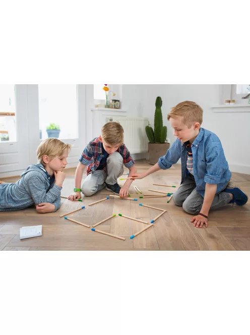 Gyufa puzzle - BS Toys