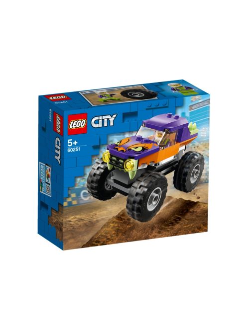 60251 LEGO City Great Vehicles  Óriás-teherautó