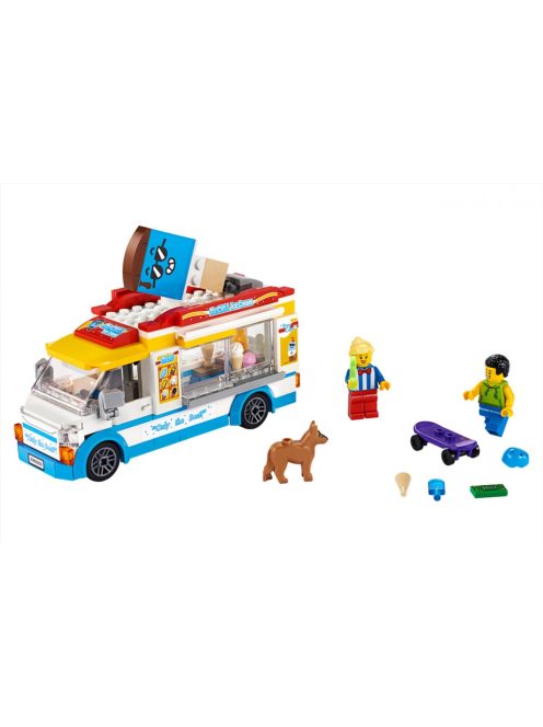 60253 LEGO City Great Vehicles  Fagylaltos kocsi