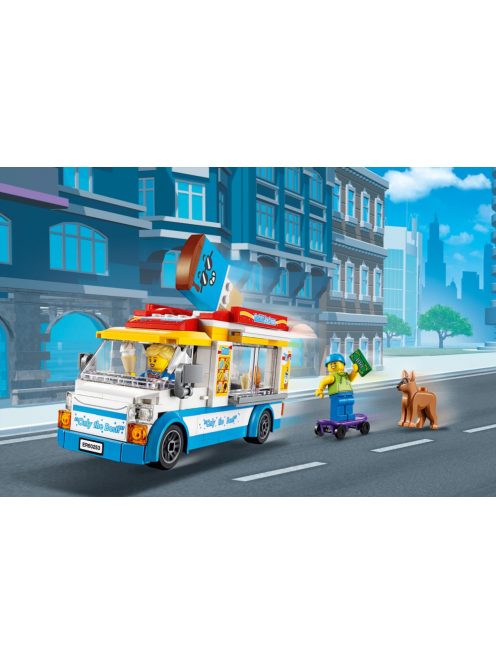 60253 LEGO City Great Vehicles  Fagylaltos kocsi