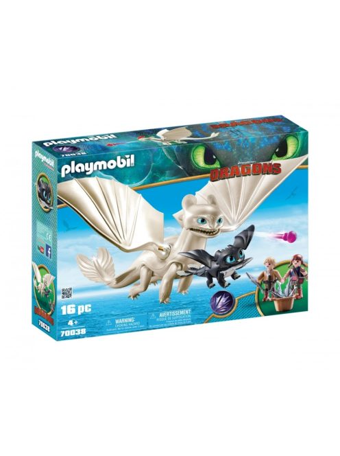 Playmobil - Fényfúria baba sárkánnyal