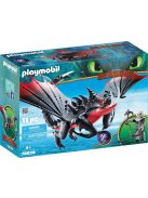 Playmobil Deathgripper és Grimmel - Dragons