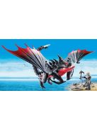 Playmobil Deathgripper és Grimmel - Dragons