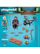 Playmobil Hablaty és Asztrid játékszett