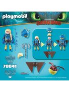 Asztrid és Hobgobbler - Így neveled a sárkányod 70041 Playmobil Dragons