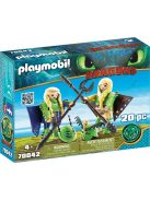 Böf és Töf - Így neveld a sárkányod 70042 Playmobil Dragons
