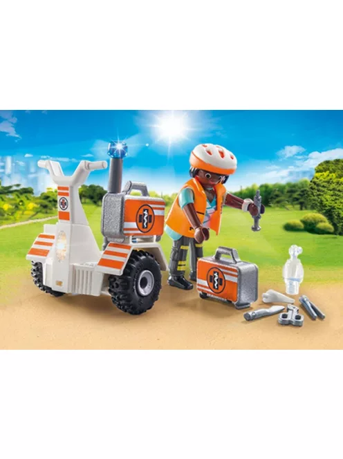 Playmobil Mentő segway 