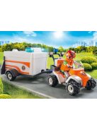 Mentő quad utánfutóval 70053 Playmobil City Life