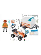 Mentő quad utánfutóval 70053 Playmobil City Life