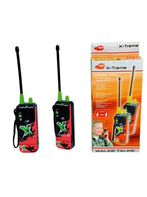 Walkie Talkie X-Treme szett - Dickie Toys