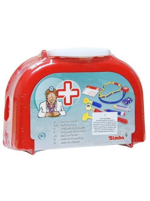 Doktor táska 10 részes - Simba Toys
