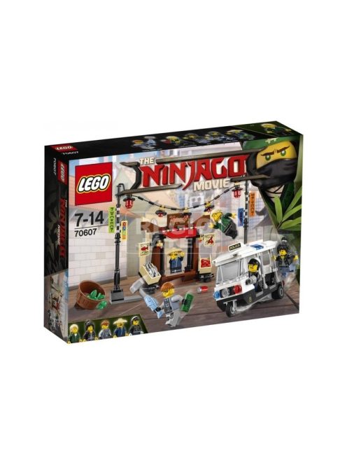 Lego Ninjago City üldözés
