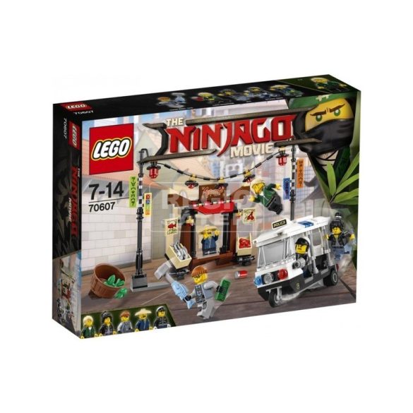 Lego Ninjago City üldözés