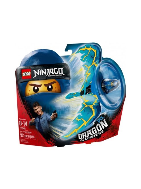 LEGO Ninjago Jay sárkánymester
