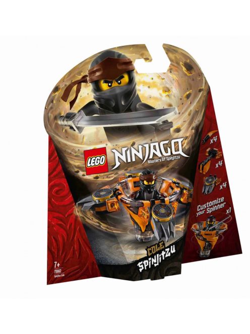 LEGO Ninjago- Spinjitzu Cole