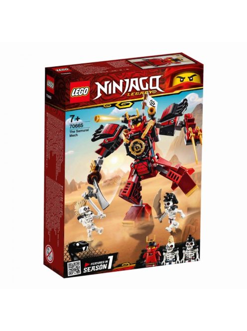 70665 - LEGO Ninjago Szamuráj mech