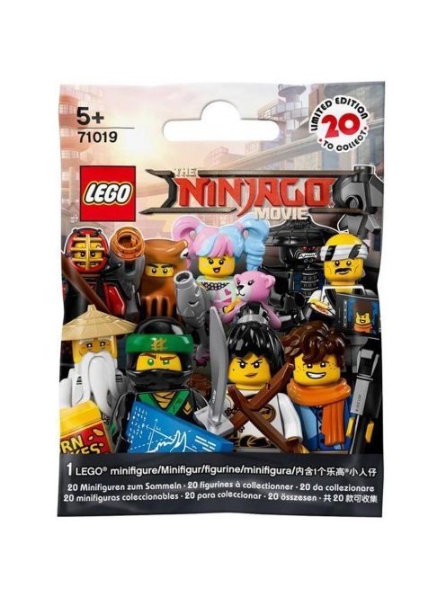 71019 - LEGO Gyűjthető minifigurák - A LEGO® NINJAGO® FILM™