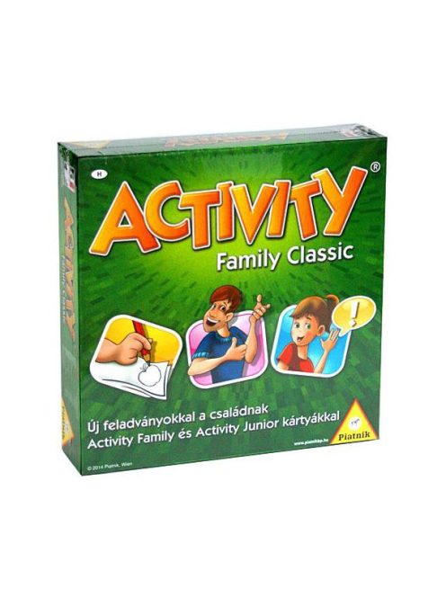 Activity Family Classic