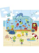 Mini puzzle - Az akvárium - The aquarium