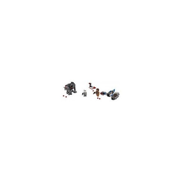 75195 - LEGO Star Wars™ Ski Speeder™ vs. Első Rendi Lépegető™ Microfighters