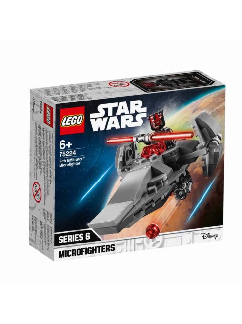 75224 - LEGO Star Wars™ Sith Infiltrator™ Microfighter