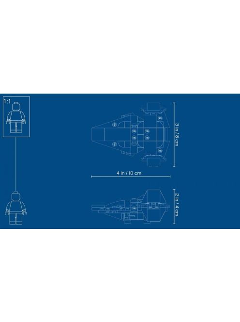75224 - LEGO Star Wars™ Sith Infiltrator™ Microfighter