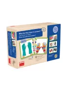 Társítások Akros fejlesztő játék 20532