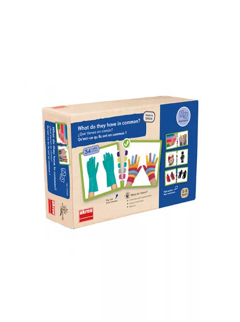 Társítások Akros fejlesztő játék 20532