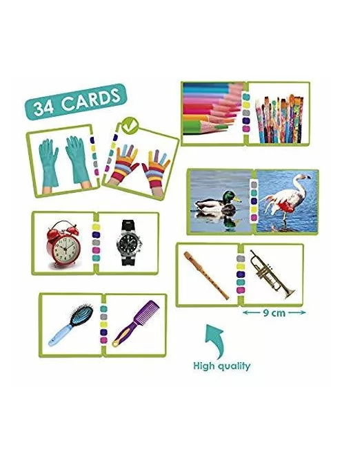 Társítások Akros fejlesztő játék 20532