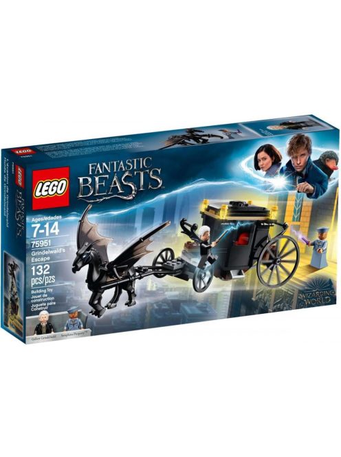 LEGO - Harry Potter Grindewald szökése
